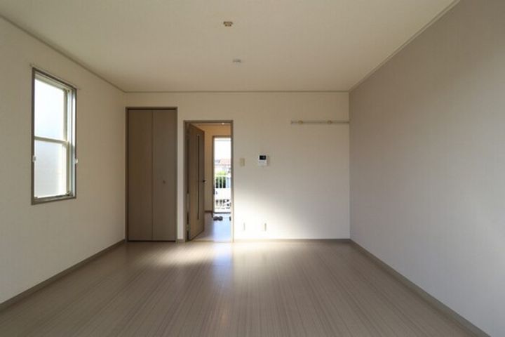 コーポ向日葵の居間