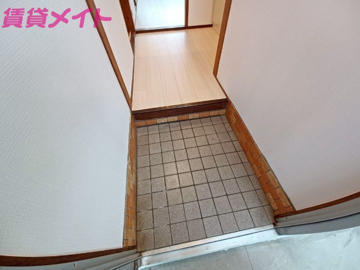 MORII COOPの玄関