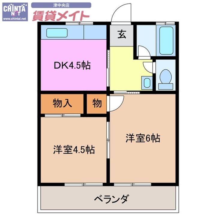 MORII COOPの間取り