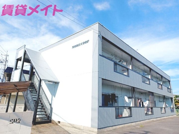MORII COOPの外観