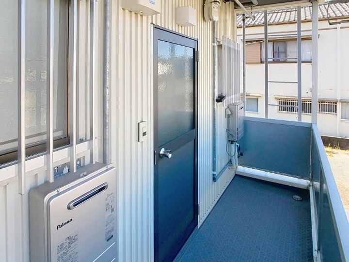 コーポ上村の地図