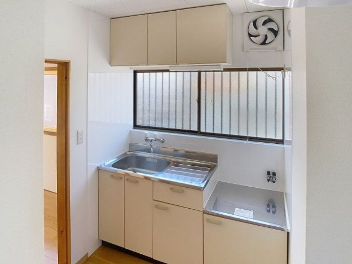 コーポ上村のキッチン