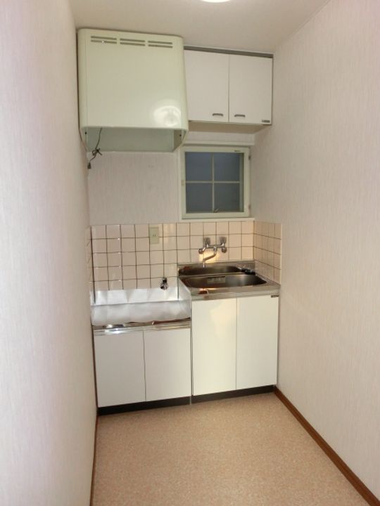 東京都日野市程久保8(アパート)の賃貸物件のキッチン