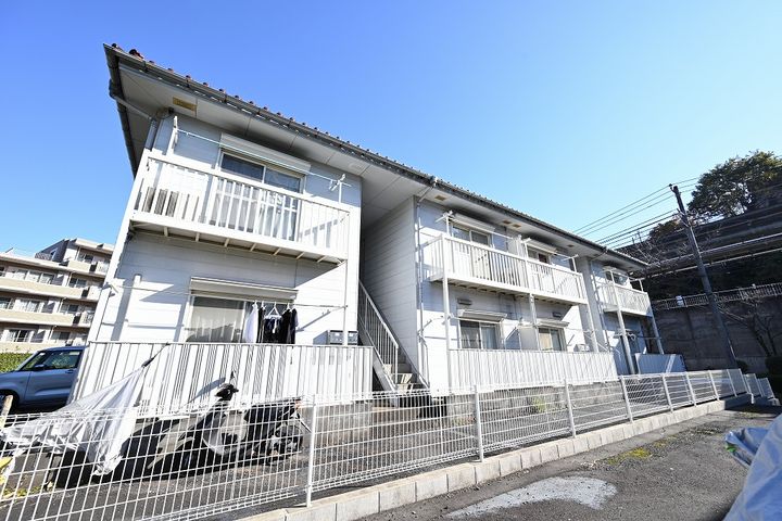 東京都日野市程久保8(アパート)の賃貸物件の外観