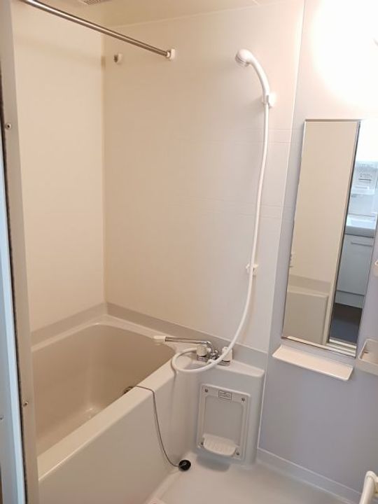 福島県福島市南矢野目字道下(マンション)の賃貸物件の風呂