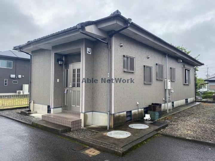 宮崎県都城市郡元町(一戸建)の賃貸物件の外観