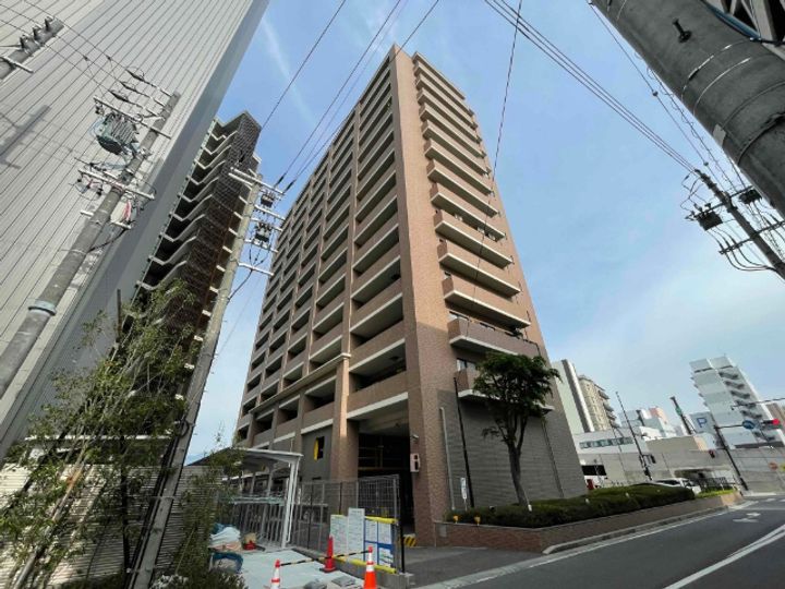 ガーデンハイツ松本本庄の外観