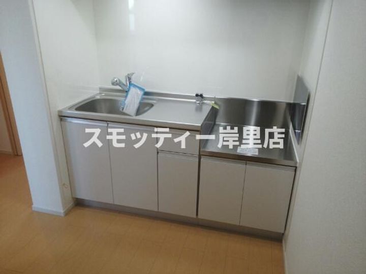 グランソレイユのキッチン