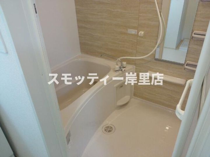 グランソレイユの風呂