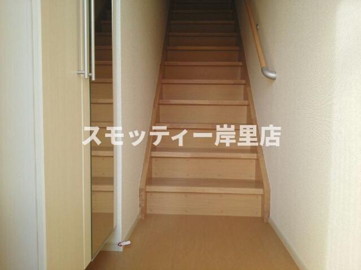 グランソレイユの玄関