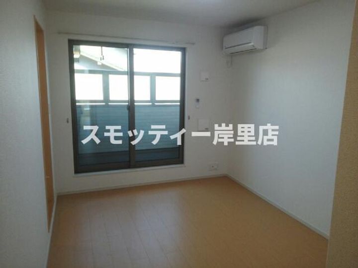 グランソレイユの居間