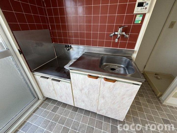 静岡県藤枝市高柳1(アパート)の賃貸物件のキッチン