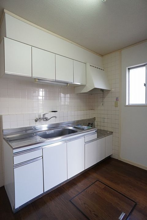 千葉県木更津市永井作2(一戸建)の賃貸物件のキッチン