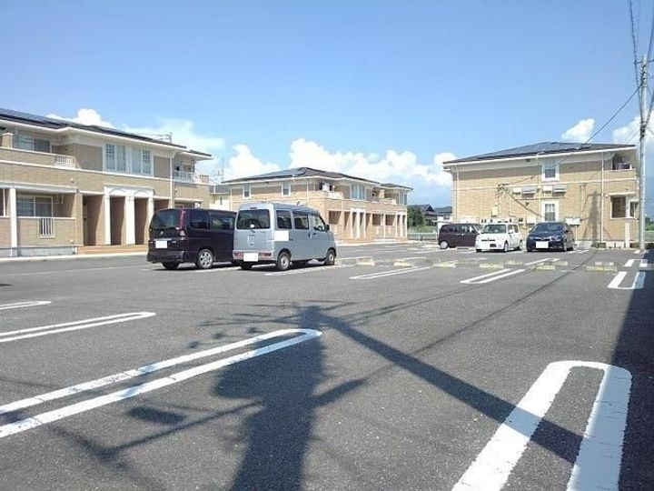 マーベラス ガーデンBの地図