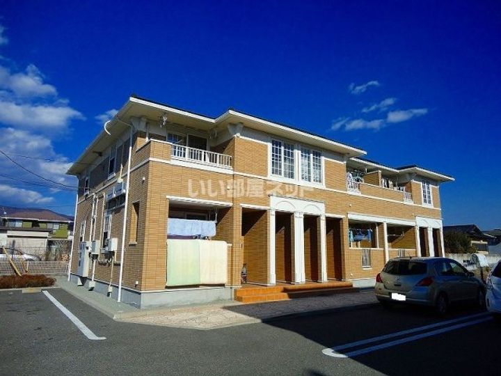 マーベラス ガーデンBの外観