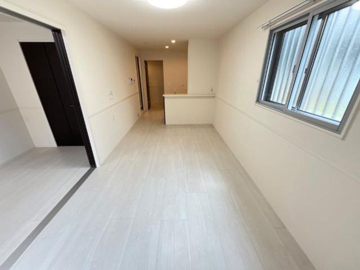 エスポワール松南の居間