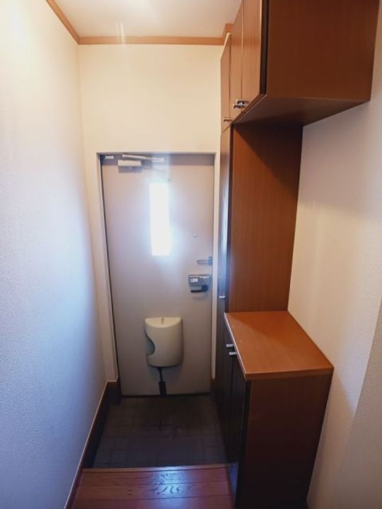 群馬県前橋市荒牧町2(アパート)の賃貸物件の玄関