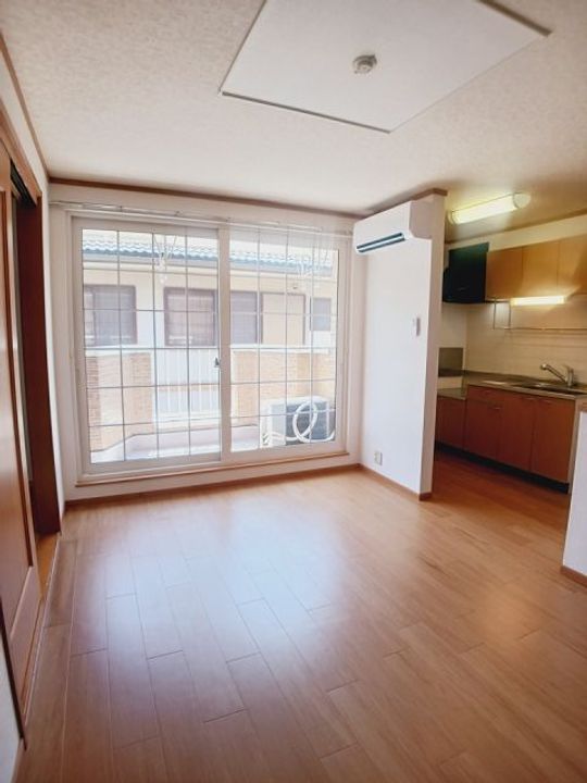 群馬県前橋市荒牧町2(アパート)の賃貸物件の居間