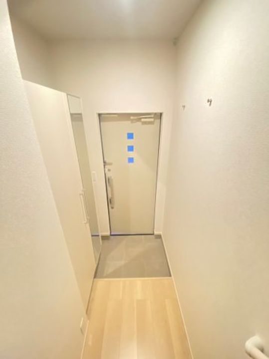 千葉県佐倉市大蛇町(アパート)の賃貸物件の玄関