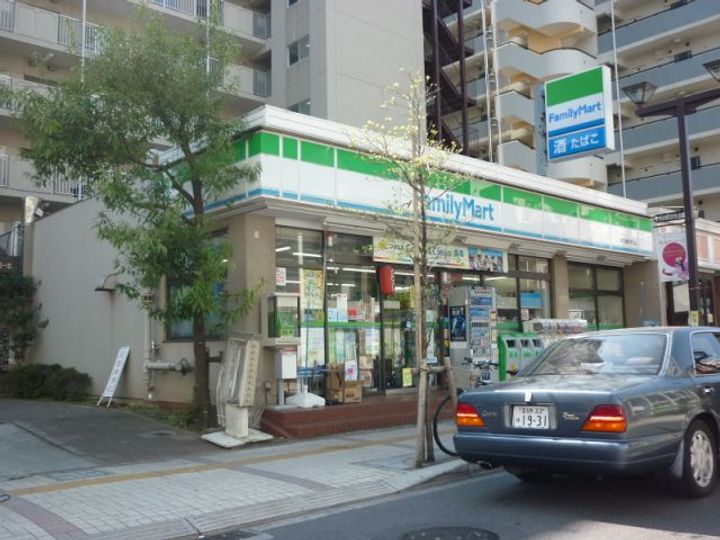 ベルコーポの周辺