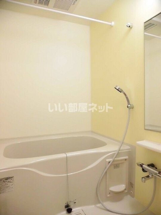 茨城県水戸市酒門町(アパート)の賃貸物件の風呂