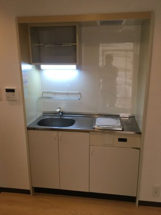 大阪府摂津市千里丘東3(マンション)の賃貸物件のキッチン