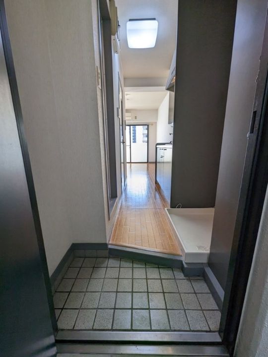 静岡県浜松市中央区元浜町(マンション)の賃貸物件の玄関