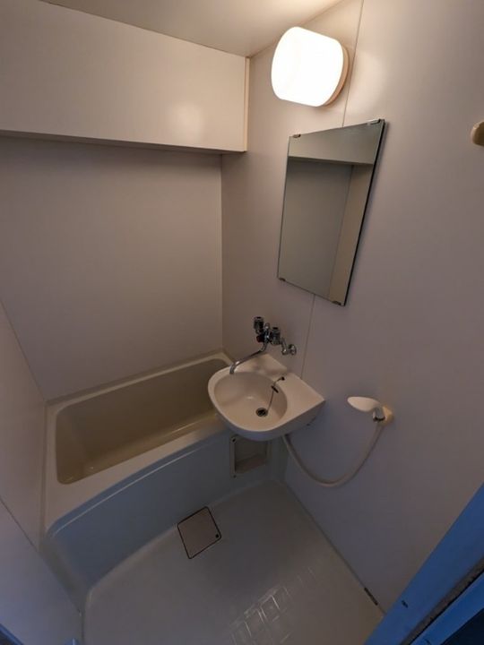 静岡県浜松市中央区元浜町(マンション)の賃貸物件の風呂