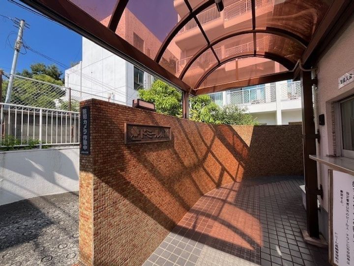 ドミール高輪の地図