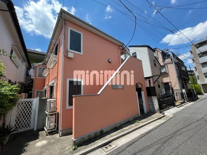 ベルヴェデール南台の外観