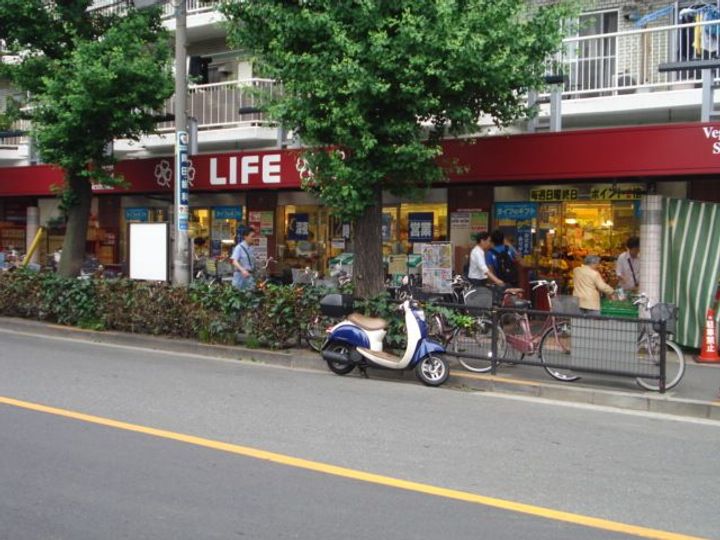 ベルヴェデール南台の周辺
