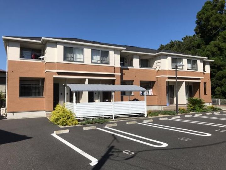 茨城県土浦市霞ケ岡町(アパート)の賃貸物件の外観