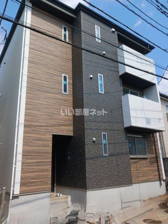 埼玉県上尾市愛宕1(アパート)の賃貸物件の外観