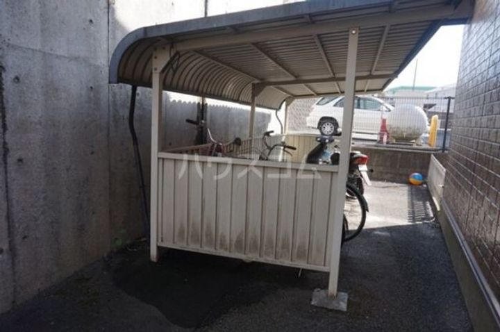 ラ・ブレアガーデンヒルズの地図