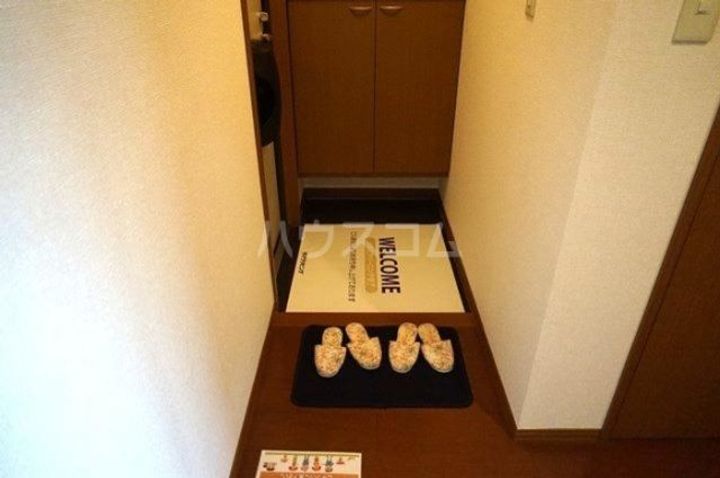 ラ・ブレアガーデンヒルズの玄関