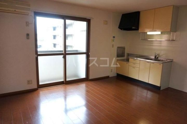 ラ・ブレアガーデンヒルズの居間