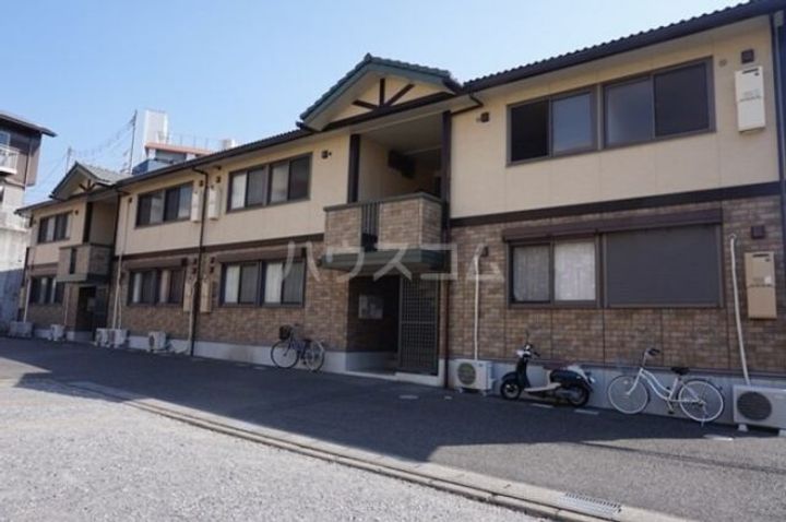 ラ・ブレアガーデンヒルズの外観