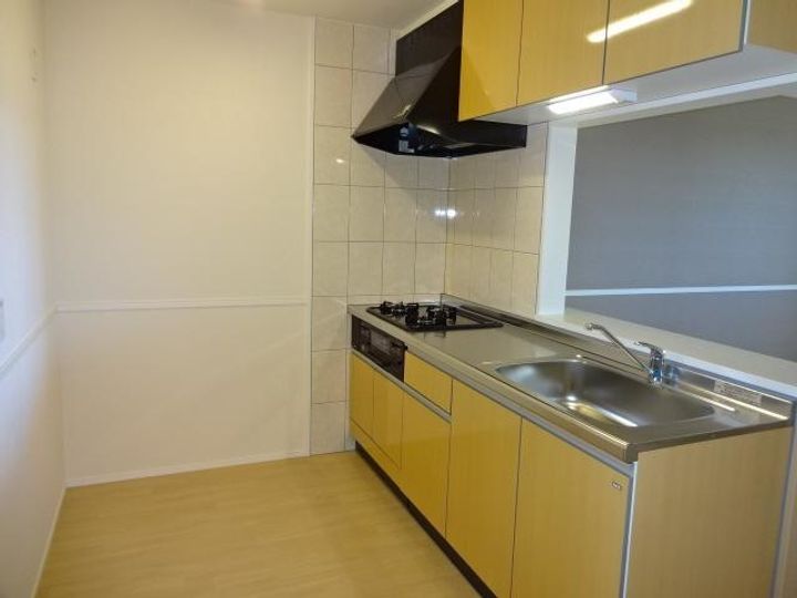 千葉県茂原市大芝2(アパート)の賃貸物件のキッチン