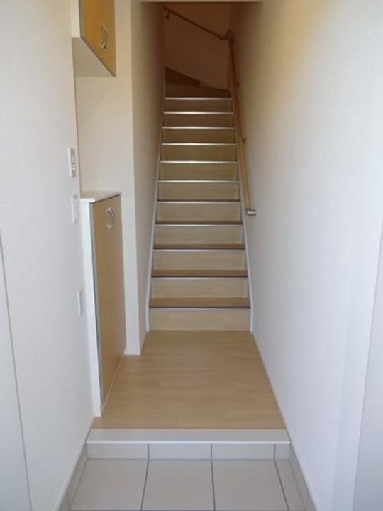 千葉県茂原市大芝2(アパート)の賃貸物件の玄関