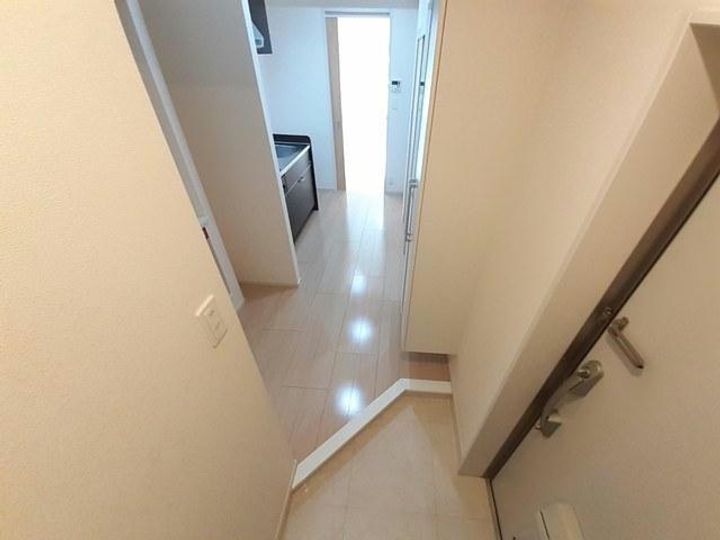 ハッピ―スクエアの玄関