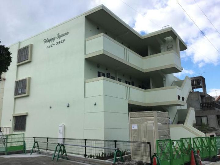 ハッピ―スクエアの外観