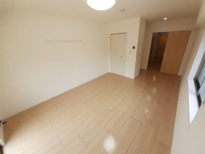 ハッピ―スクエアの居間