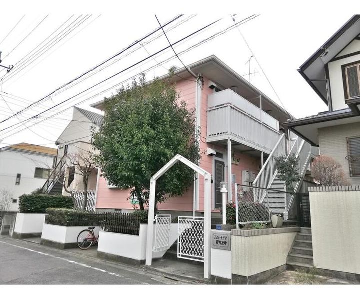 エステートピア貫井北町の外観