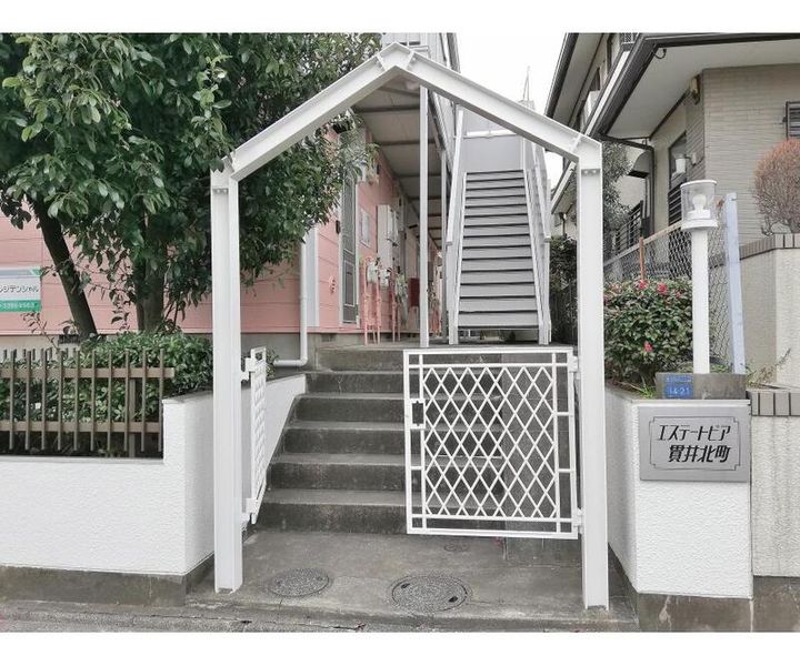 エステートピア貫井北町の地図
