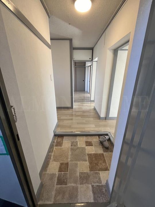 グランベルグ倉敷の玄関