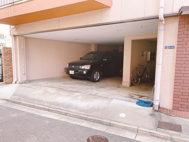 OKハイツ2号館の地図