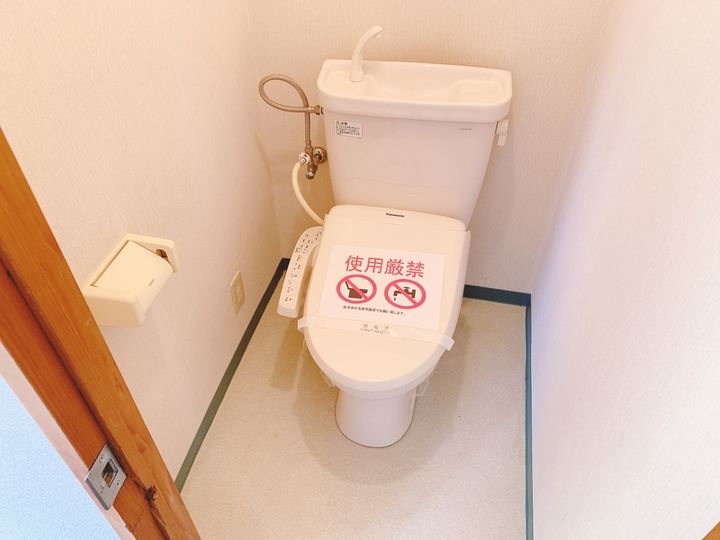 OKハイツ2号館の内装