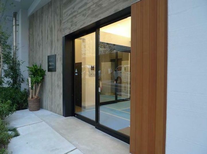 パークフロント新宿の地図