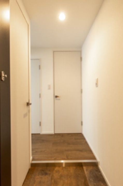 パークフロント新宿の玄関