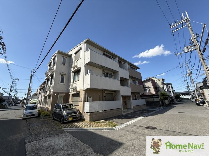 マルクパージュの外観